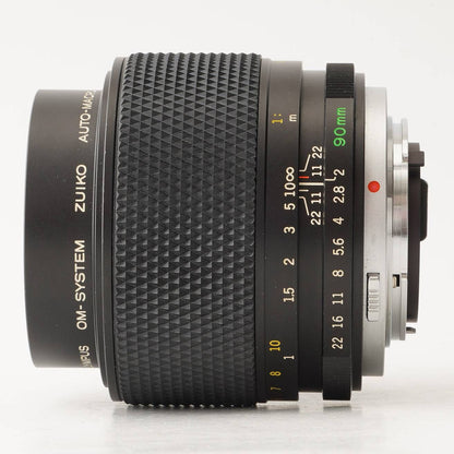 Olympus OM-System Zuiko Auto-Macro 90mm f/2 - Filem.sg