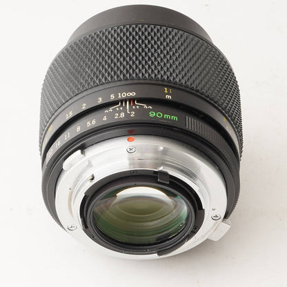 Olympus OM-System Zuiko Auto-Macro 90mm f/2 - Filem.sg