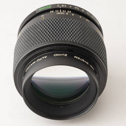 Olympus OM-System Zuiko Auto-Macro 90mm f/2 - Filem.sg