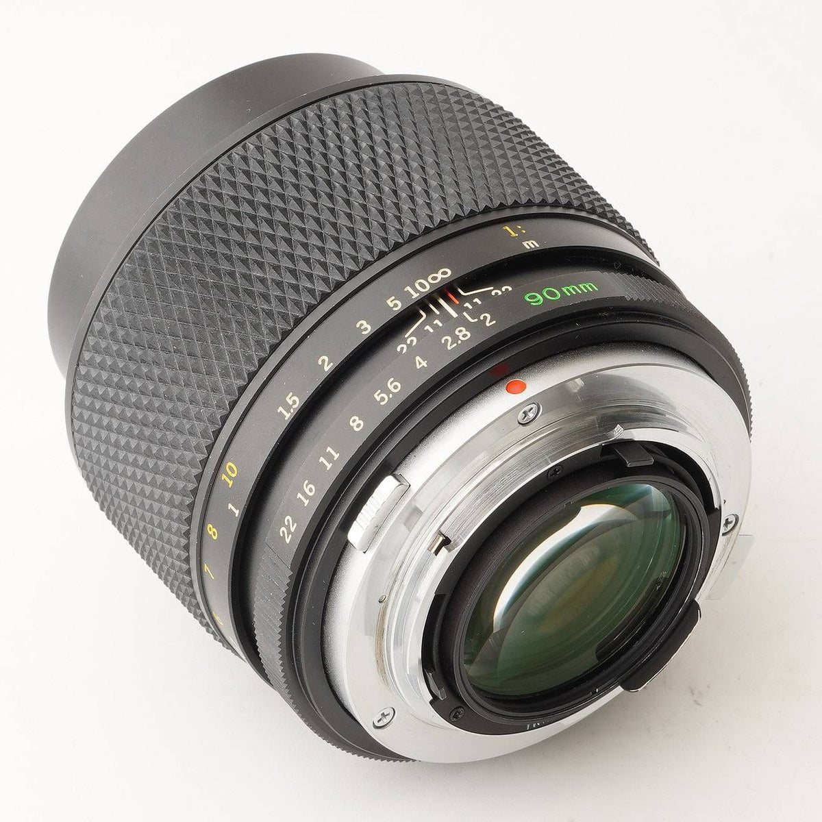 Olympus OM-System Zuiko Auto-Macro 90mm f/2 - Filem.sg
