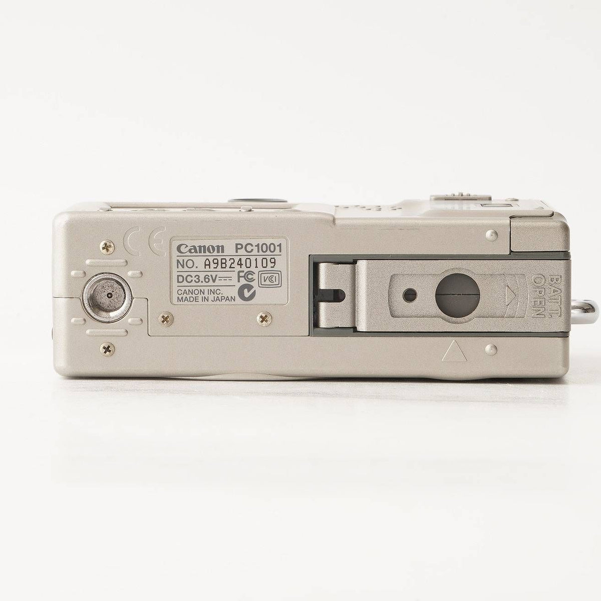 Canon IXY Digital PC1001 - Filem.sg