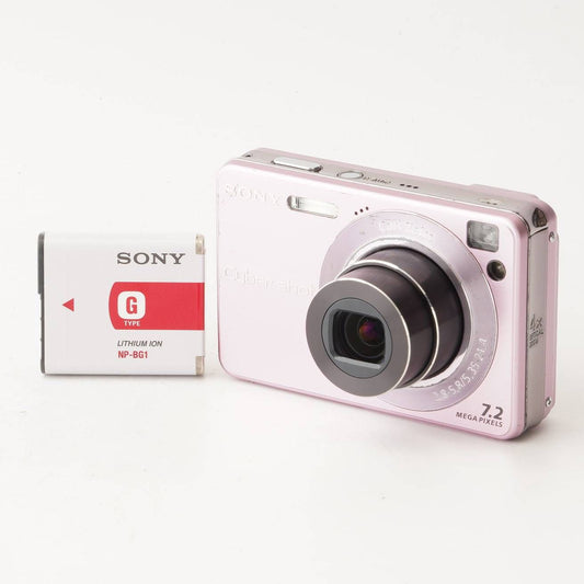 Sony Cyber-shot DSC-W120 (Pink) - Filem.sg