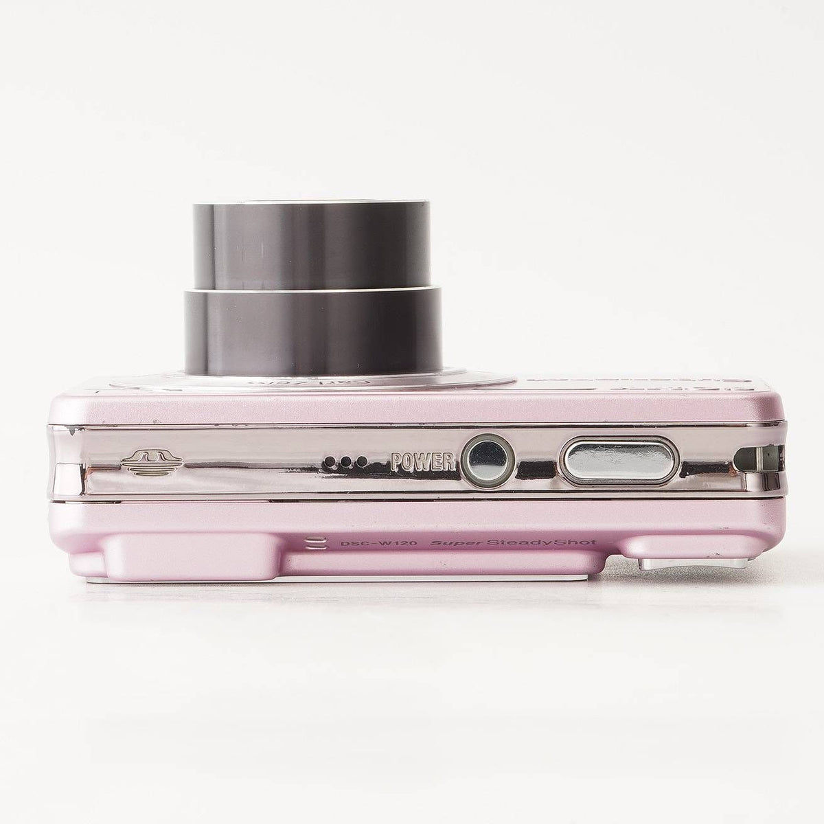 Sony Cyber-shot DSC-W120 (Pink) - Filem.sg