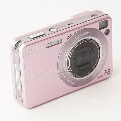 Sony Cyber-shot DSC-W120 (Pink) - Filem.sg