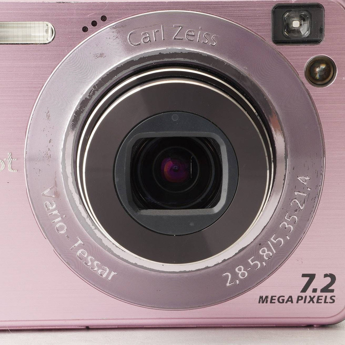 Sony Cyber-shot DSC-W120 (Pink) - Filem.sg