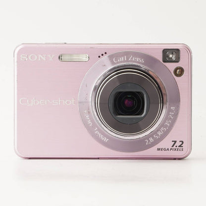 Sony Cyber-shot DSC-W120 (Pink) - Filem.sg