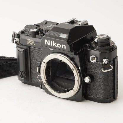 Nikon FA (Black) - Filem.sg