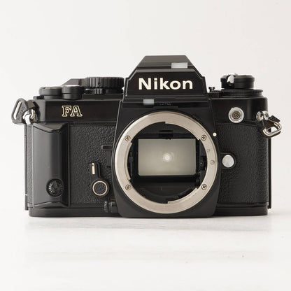 Nikon FA (Black) - Filem.sg