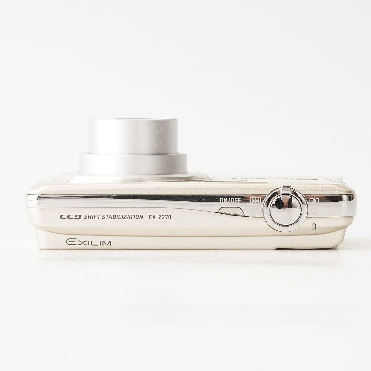 Casio Exilim EX-Z270 (Gold) - Filem.sg