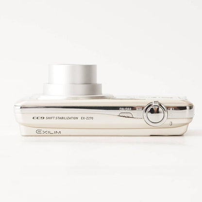 Casio Exilim EX-Z270 (Gold) - Filem.sg
