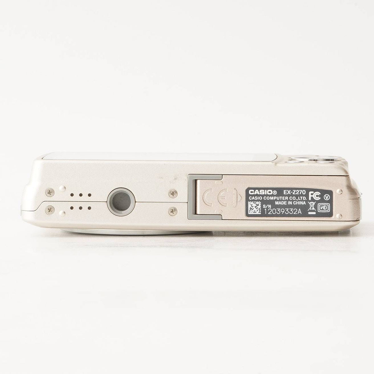 Casio Exilim EX-Z270 (Gold) - Filem.sg