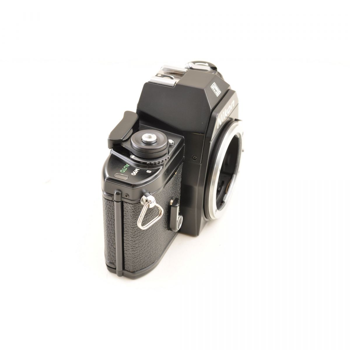 Nikon EM with Ai-S Nikkor 50mm f/1.8 Pancake (Black) - Filem.sg