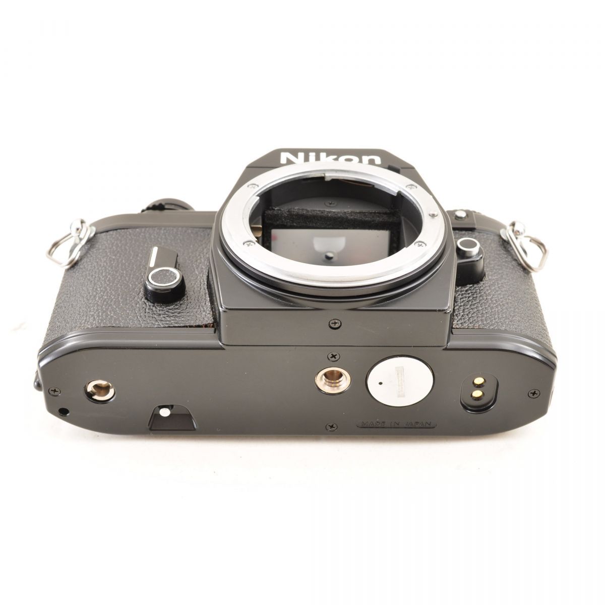 Nikon EM with Ai-S Nikkor 50mm f/1.8 Pancake (Black) - Filem.sg