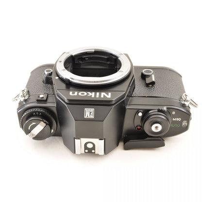 Nikon EM with Ai-S Nikkor 50mm f/1.8 Pancake (Black) - Filem.sg