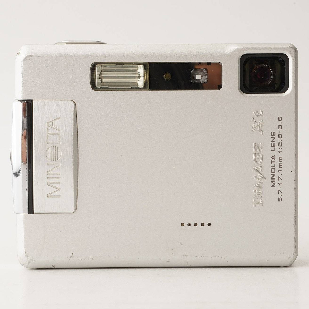 Minolta DiMAGE Xt (Silver) - Filem.sg