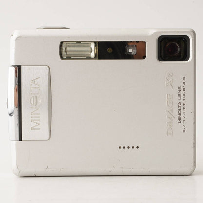 Minolta DiMAGE Xt (Silver) - Filem.sg