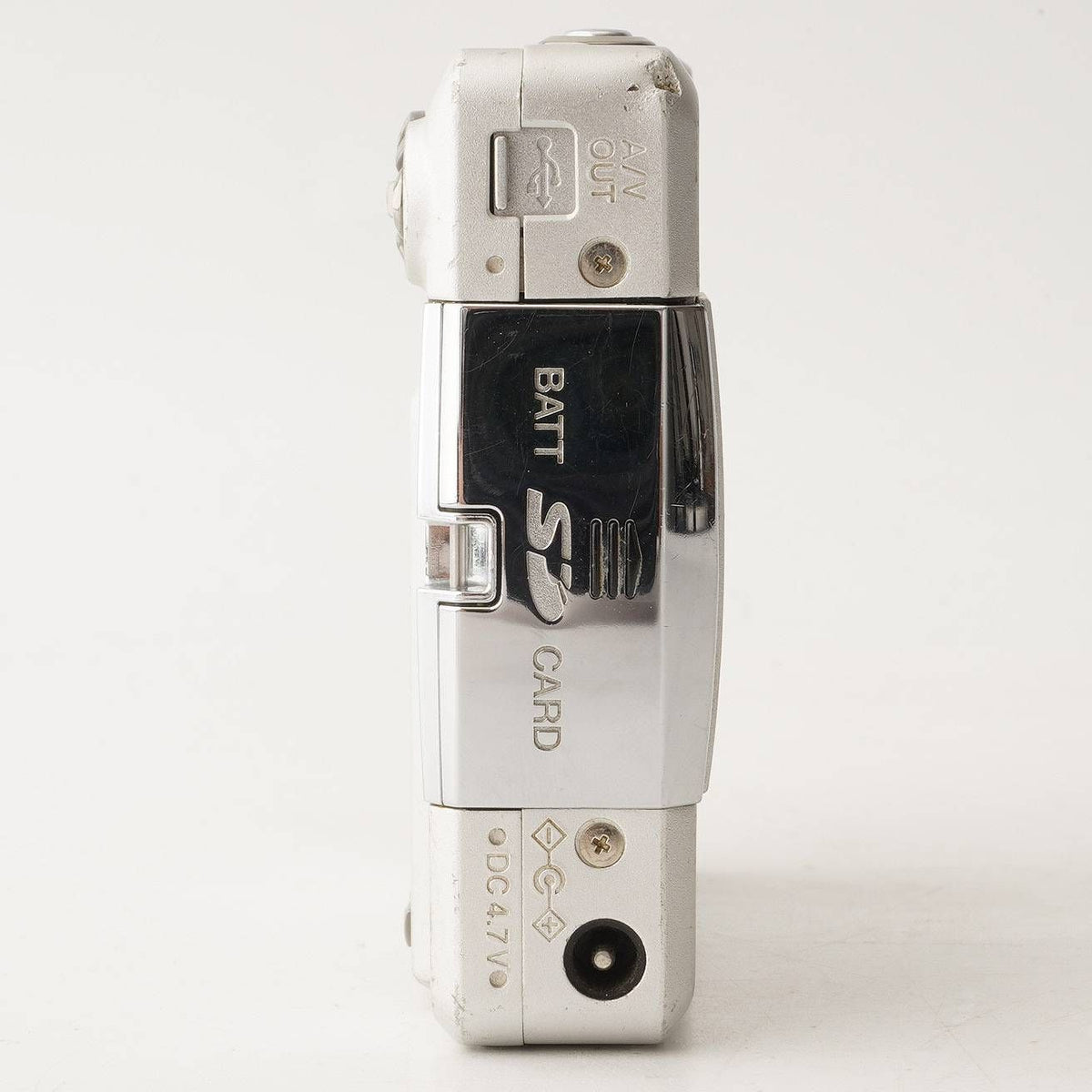Minolta DiMAGE Xt (Silver) - Filem.sg
