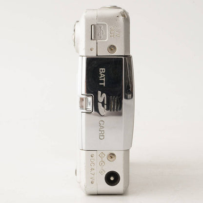 Minolta DiMAGE Xt (Silver) - Filem.sg