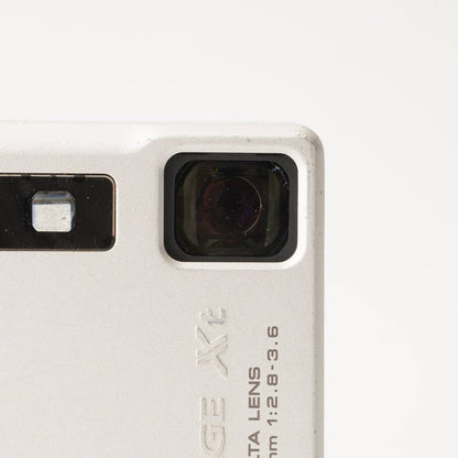 Minolta DiMAGE Xt (Silver) - Filem.sg