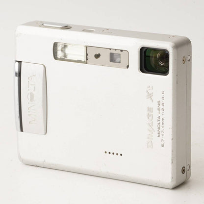 Minolta DiMAGE Xt (Silver) - Filem.sg