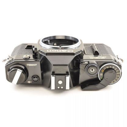 Canon AE-1 (Black) - Filem.sg