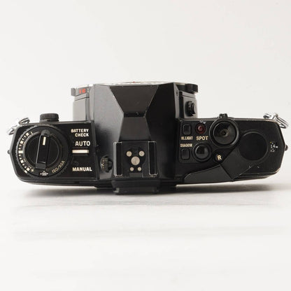 Olympus OM-4 Ti (Black) - Filem.sg