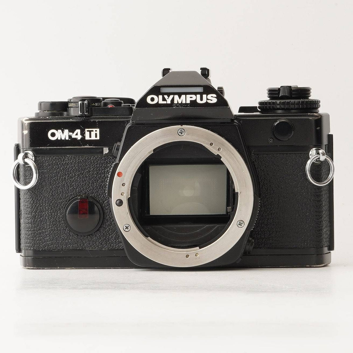 Olympus OM-4 Ti (Black) - Filem.sg