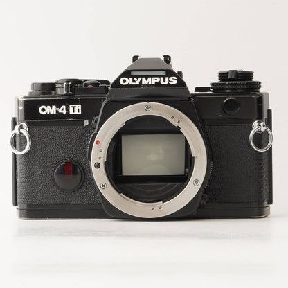 Olympus OM-4 Ti (Black) - Filem.sg