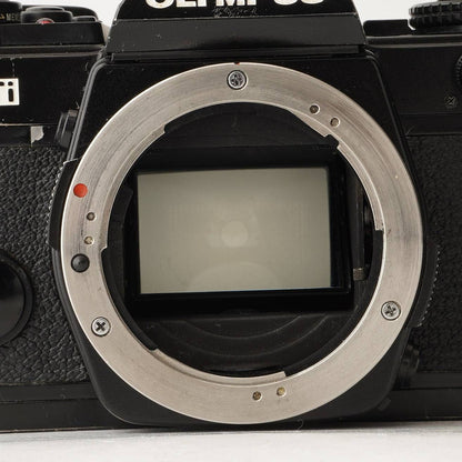 Olympus OM-4 Ti (Black) - Filem.sg