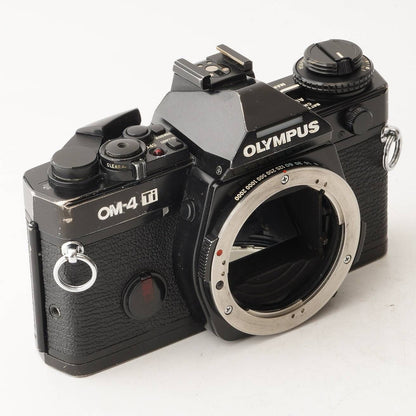 Olympus OM-4 Ti (Black) - Filem.sg