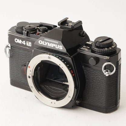 Olympus OM-4 Ti (Black) - Filem.sg