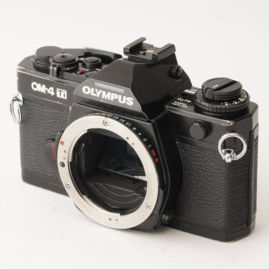 Olympus OM-4 Ti (Black) - Filem.sg