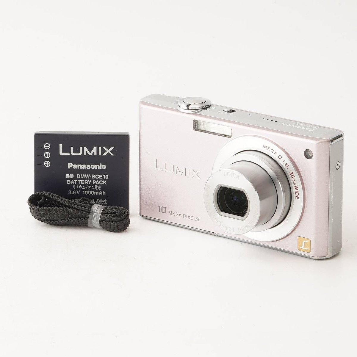 Panasonic Lumix DMC-FX37 (Pink) - Filem.sg