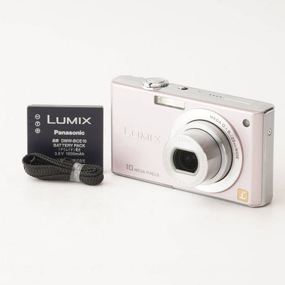 Panasonic Lumix DMC-FX37 (Pink) - Filem.sg