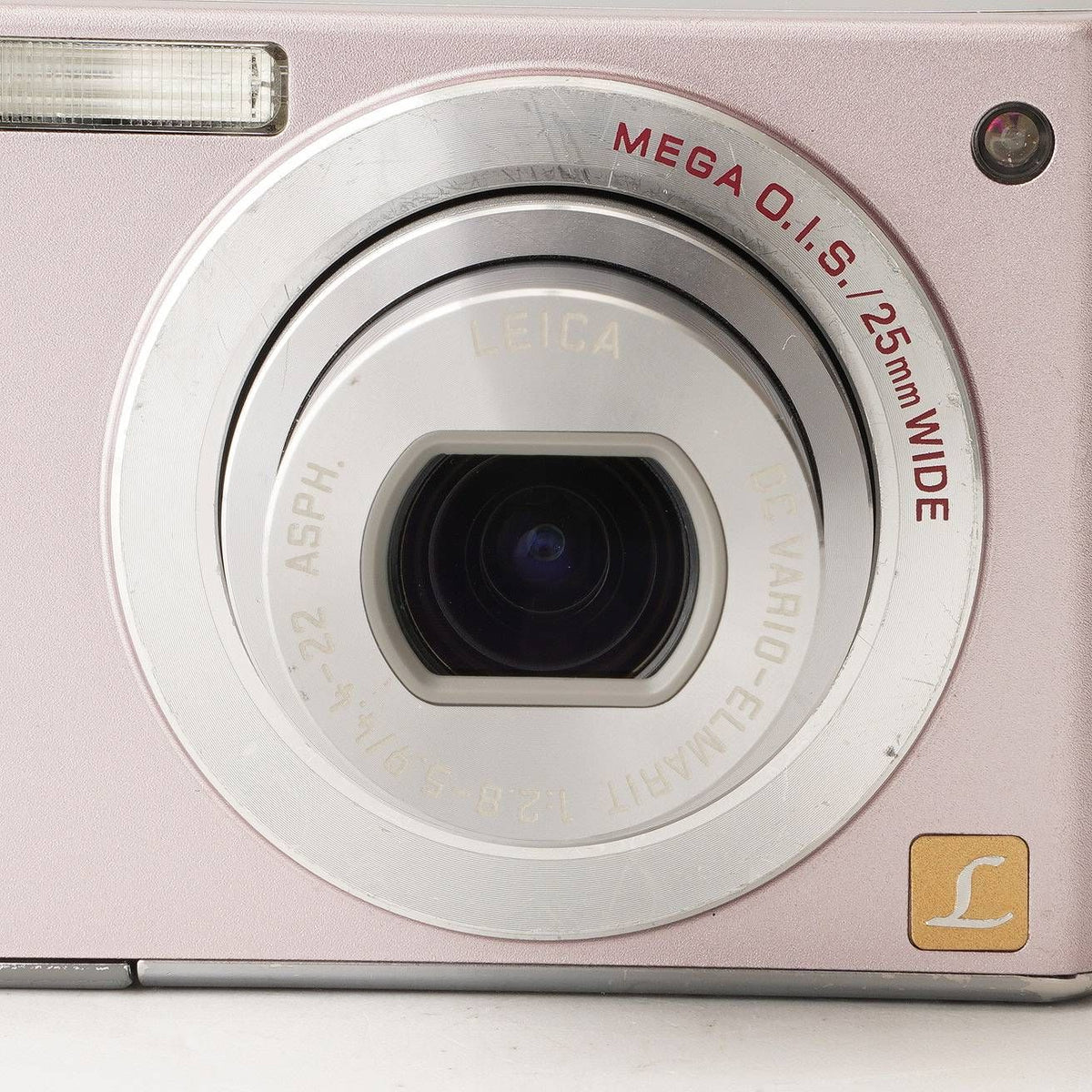 Panasonic Lumix DMC-FX37 (Pink) - Filem.sg