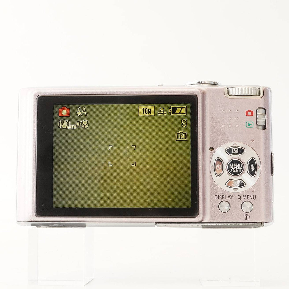 Panasonic Lumix DMC-FX37 (Pink) - Filem.sg