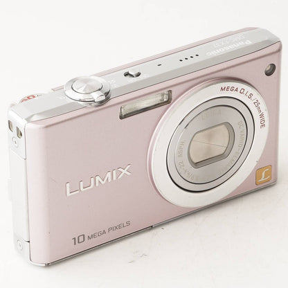 Panasonic Lumix DMC-FX37 (Pink) - Filem.sg
