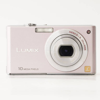 Panasonic Lumix DMC-FX37 (Pink) - Filem.sg
