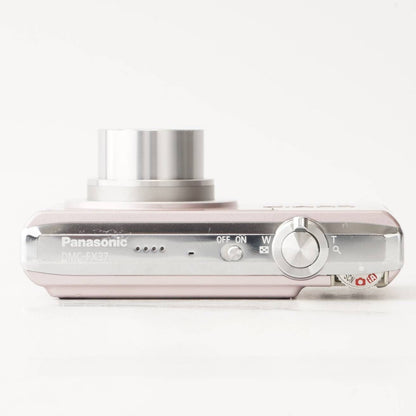 Panasonic Lumix DMC-FX37 (Pink) - Filem.sg
