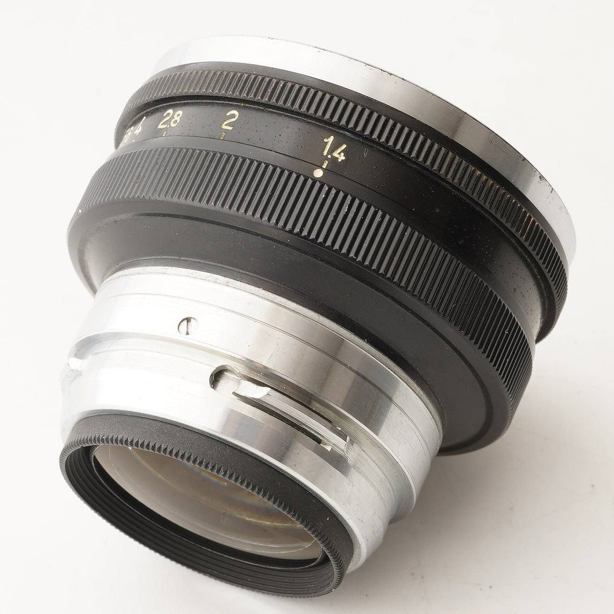 Nikon NIKKOR-S.C 50mm f/1.4 (Nikon S mount) (Black) - Filem.sg