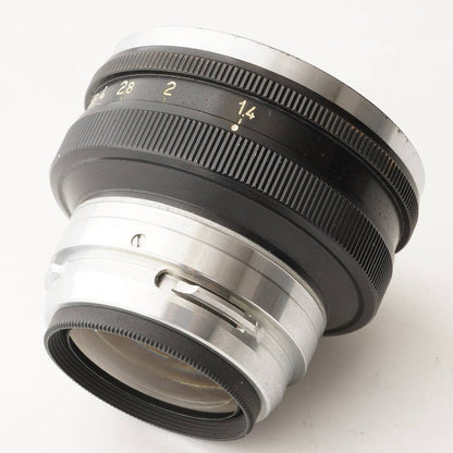 Nikon NIKKOR-S.C 50mm f/1.4 (Nikon S mount) (Black) - Filem.sg