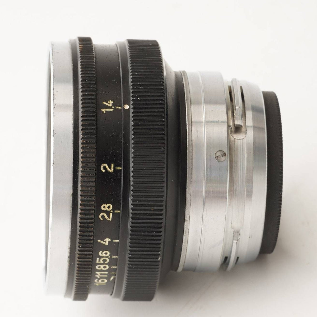 Nikon NIKKOR-S.C 50mm f/1.4 (Nikon S mount) (Black) - Filem.sg
