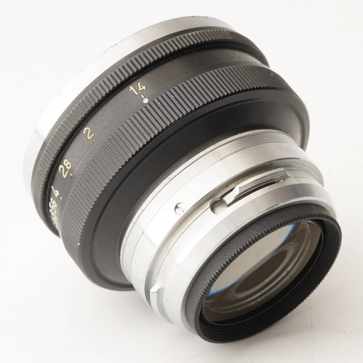 Nikon NIKKOR-S.C 50mm f/1.4 (Nikon S mount) (Black) - Filem.sg
