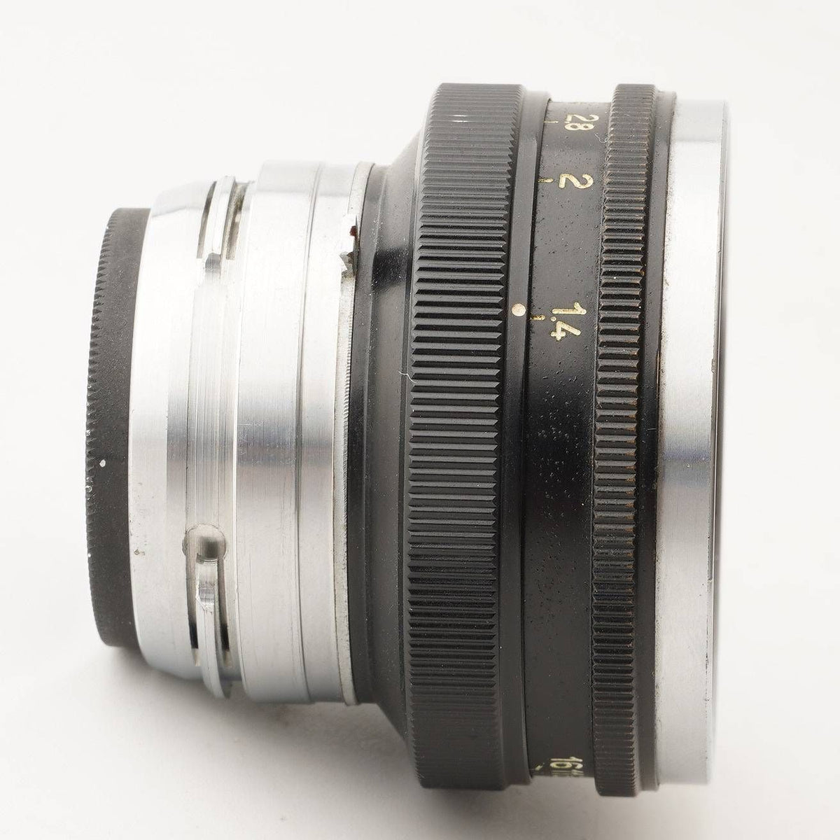 Nikon NIKKOR-S.C 50mm f/1.4 (Nikon S mount) (Black) - Filem.sg