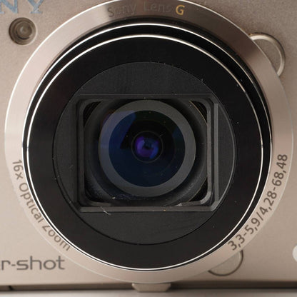 Sony Cyber-shot DSC-HX9V (Gold) - Filem.sg