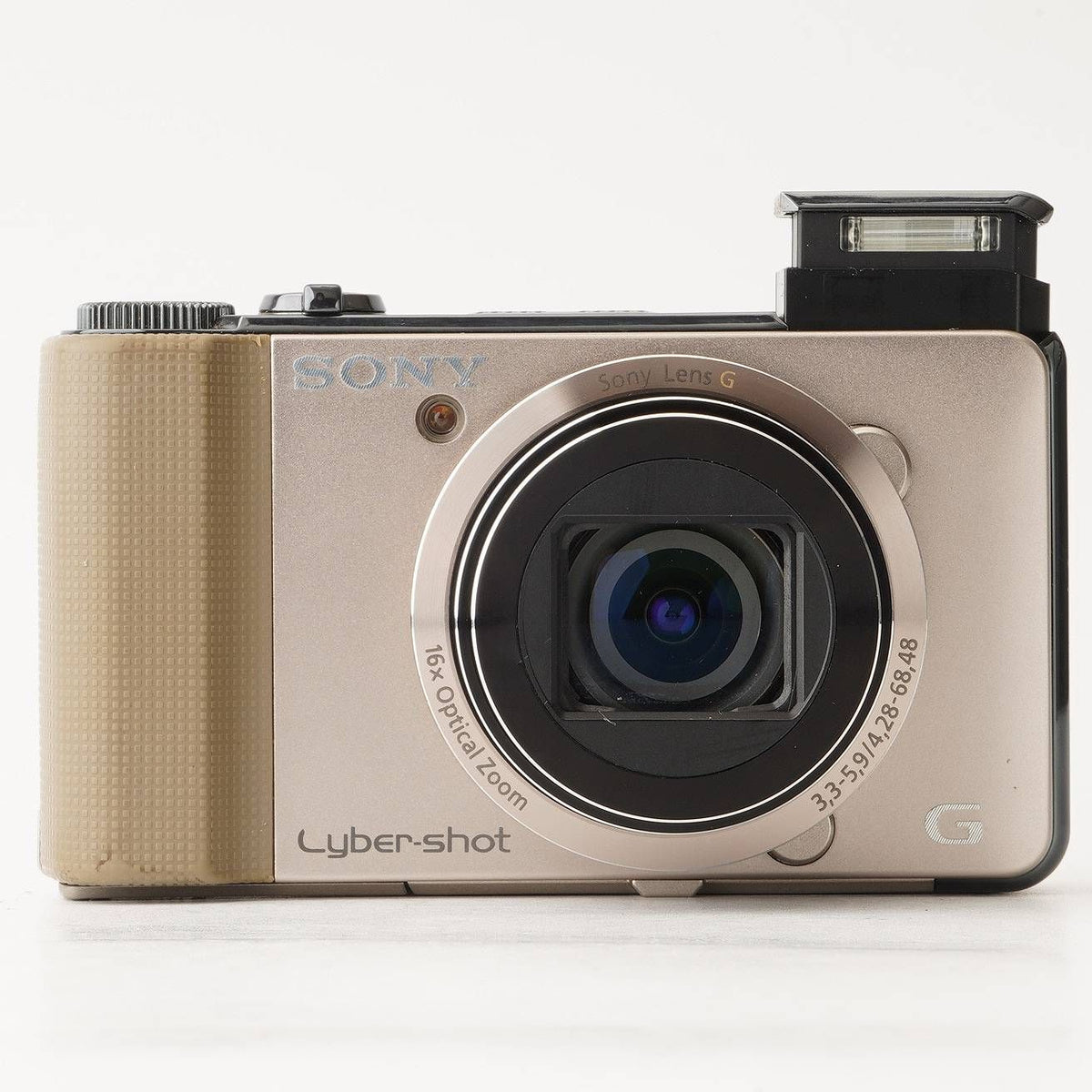 Sony Cyber-shot DSC-HX9V (Gold) - Filem.sg
