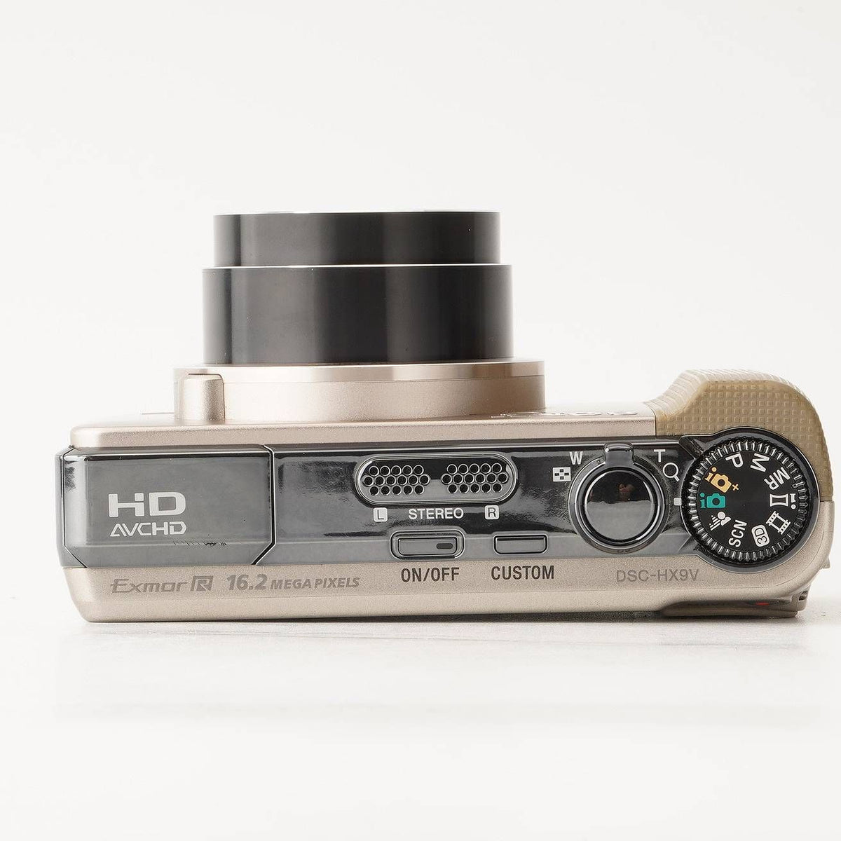 Sony Cyber-shot DSC-HX9V (Gold) - Filem.sg