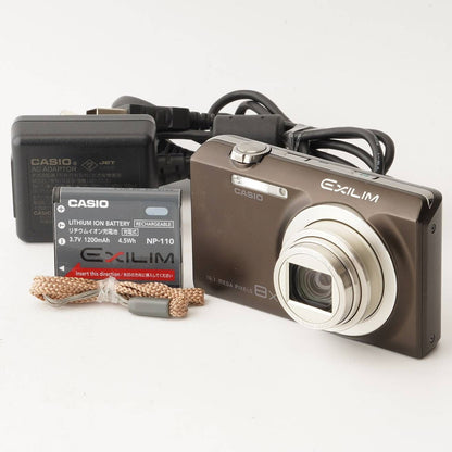 Casio Exilim EX-Z3000 (Brown) - Filem.sg