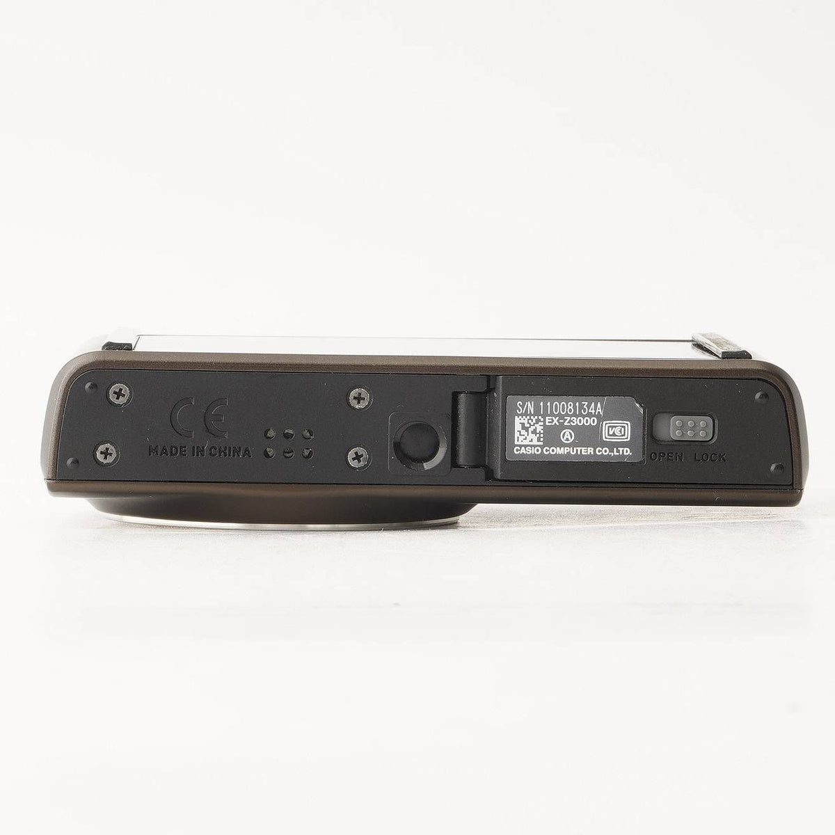 Casio Exilim EX-Z3000 (Brown) - Filem.sg
