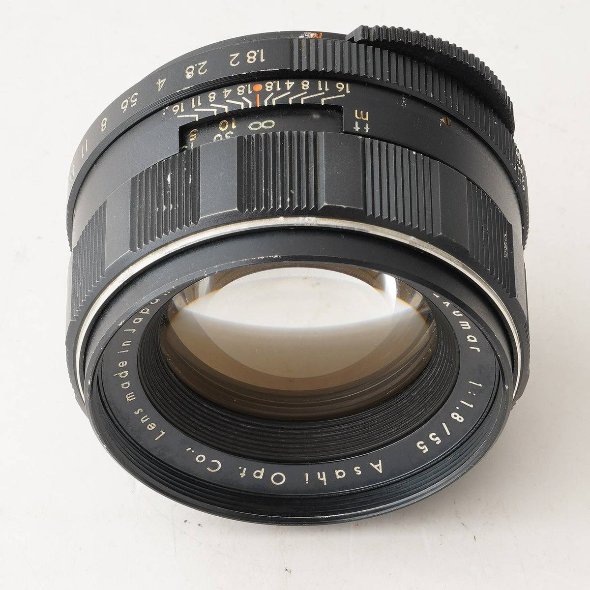 Pentax Auto Takumar 55mm f/1.8 (M42 mount) - Filem.sg